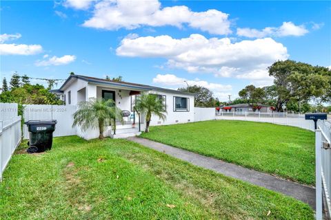 A home in North Miami Beach