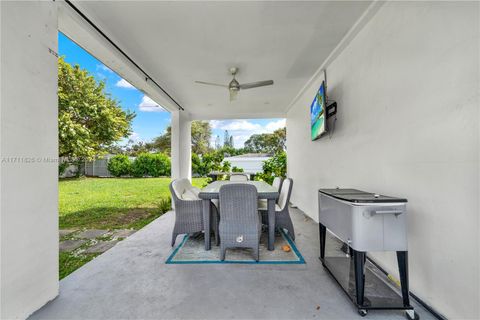 A home in North Miami Beach