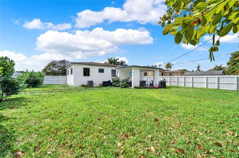 A home in North Miami Beach