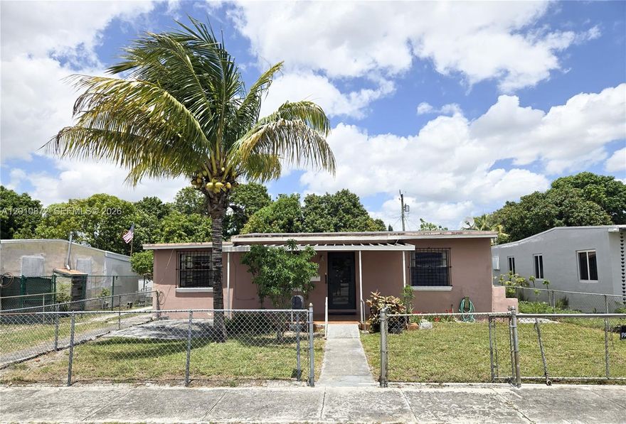 Discover this ideal one-story home in the heart of highly sought-after Hialeah, featuring 5 bedrooms and 4 full bathrooms with generous living space perfect for large or extended families. The property offers a spacious, fenced backyard ideal for entertaining and outdoor activities, along with flexible living arrangements suited for guests, in-laws, or rental opportunities. The home has many add value flexible layout options. Conveniently located just minutes from Hialeah Casino, Hialeah Hospital, Leon Medical Centers, shopping, schools, and major highways, this home also provides easy access to public transportation, including the Miami Metro-Rail within walking distance. Whether you're a first-time buyer looking for comfort and convenience or an investor seeking to customize a home for strong rental potential, this property presents an exceptional opportunity in a thriving community. Don’t miss your chance to make it your own—schedule a showing today.