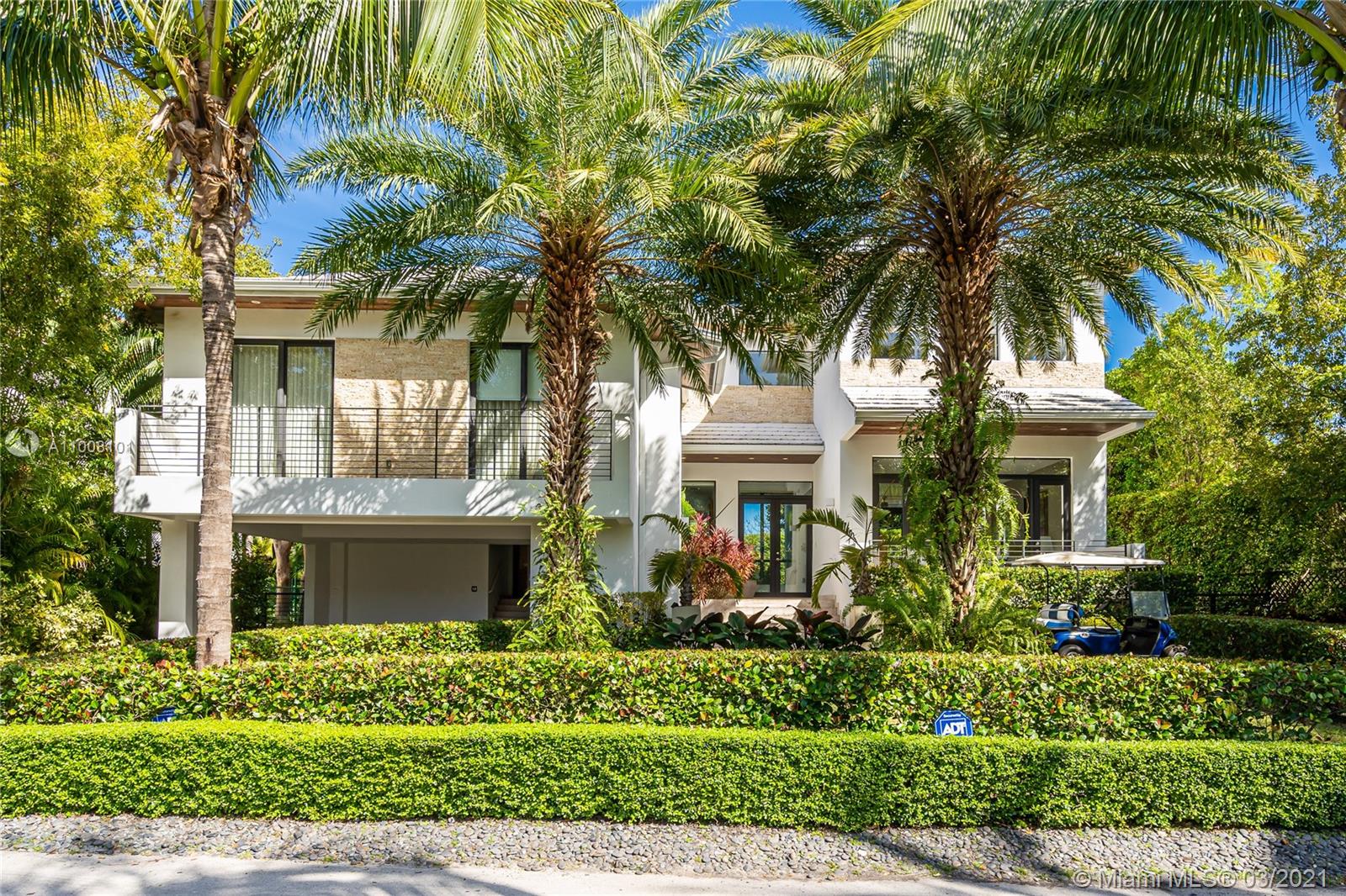 Own a piece of paradise in this three level open design immaculate 6 bedroom, 6.5 bathroom, 4204 SF home for sale on the Prestigious Island of Key Biscayne. This perfect family home for entertaining has it all! Featuring extra high ceilings, top of the line finishes throughout, all bedrooms en-suite with custom closets, spacious social areas, high-impact windows and doors throughout, and terraces overlooking the lush garden with pool and waterfall. Walking distance to schools, parks, community center, shops, restaurants and the beach! The Island of Key Biscayne is 15 minutes from Downtown/Brickell area, Coconut Grove and Coral Gables, 25 minutes from Miami International Airport and South Beach.
