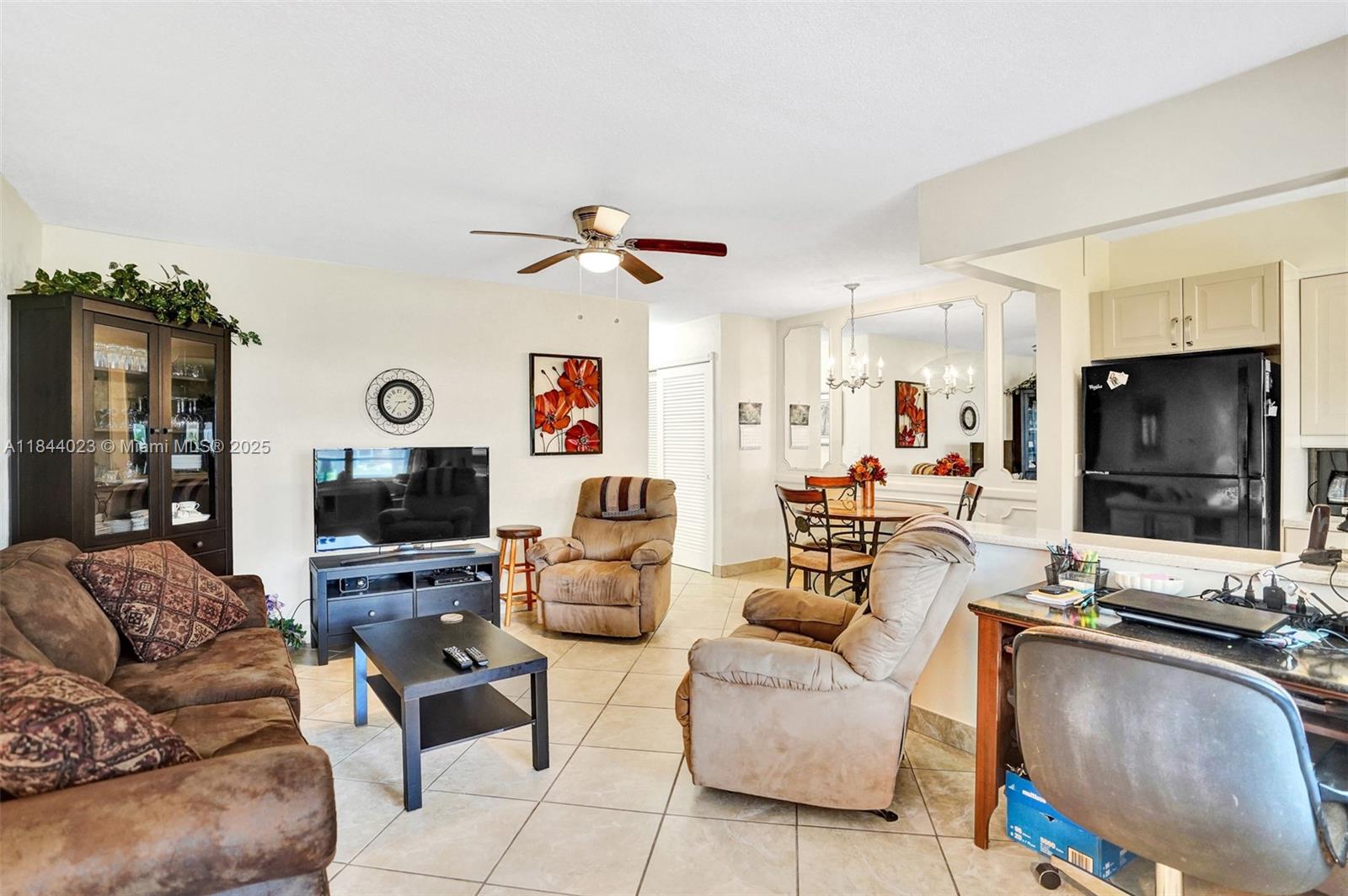 Live in the heart of Hallandale Beach in this perfect 1 Bed 1 Bath unit with enclosed outdoor area and assigned parking. Updated unit with porcelain tile floors throughout, impact windows, ceiling fans, ample closets and big storage. Bldg offers heated pool , BBQ, laundry room and more! Minutes to Beaches, Shopping, restaurants, Gulf Stream Race Track & Casino and Aventura Mall. Unit is unfurnished.