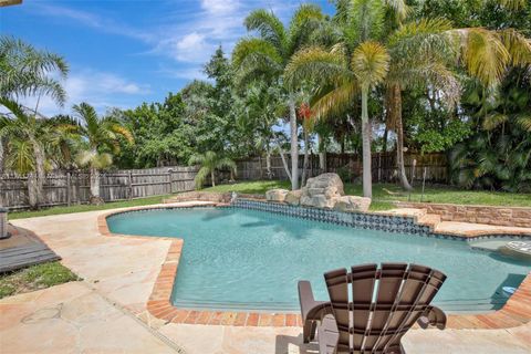 A home in Coral Springs