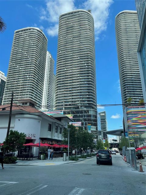 A home in Miami