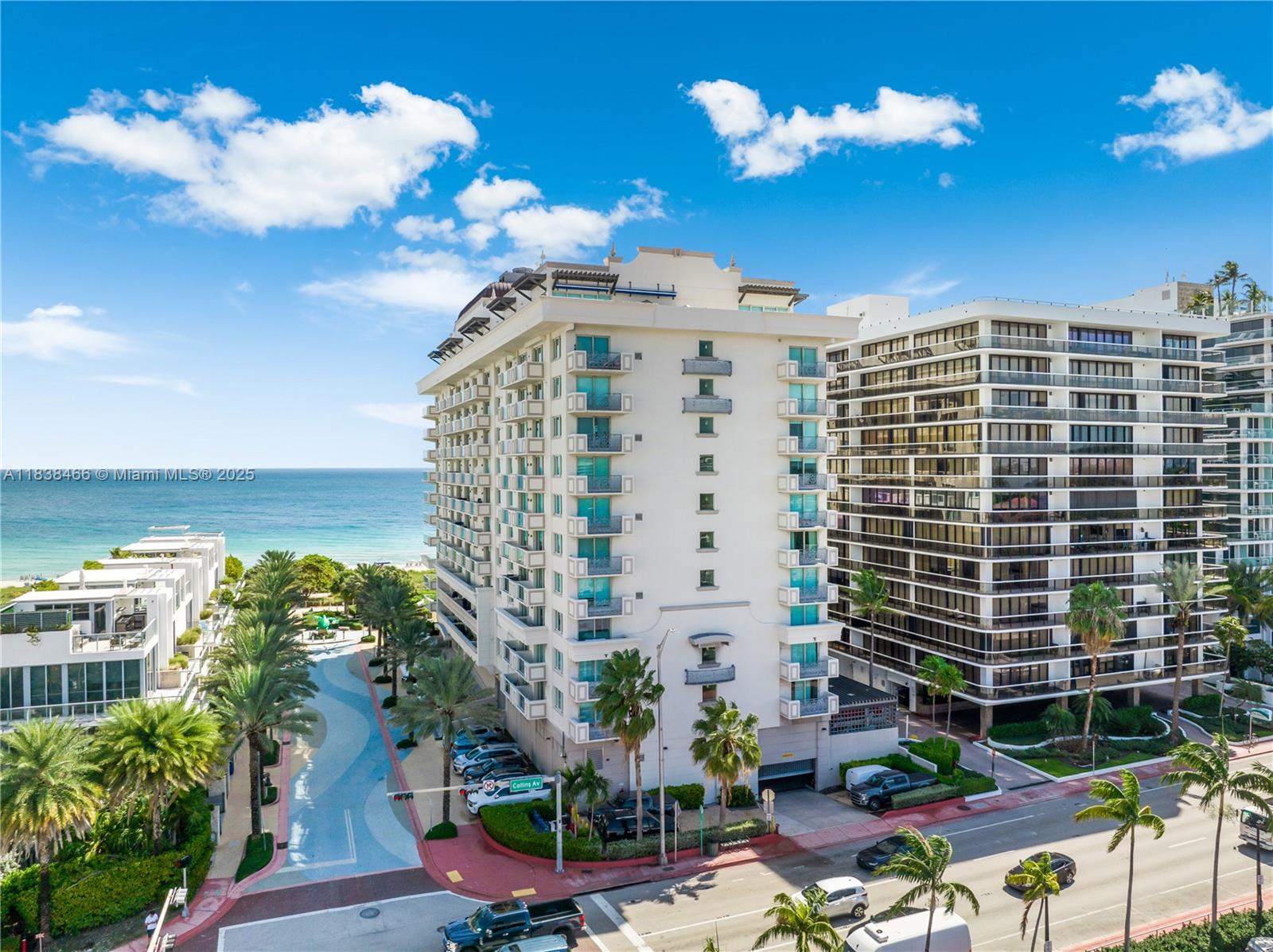 Opportunity to rent a large, fully furnished, 10th floor studio with partial ocean views in the heart of Surfside. Spiaggia at Surfisde is an Ocean Front luxury condo that offers gym, pool, beach service, Shabbath elevator, concierge and parking/valet. It is walking distance to Kosher Markets and Synagogue. A few blocks from Bal Harbour Shops. Best Unit features walk-in closet, hardwood floors, granite counter tops, stainless steel appliances, washer and dryer inside and much more. Will not last. Make you appointment today!