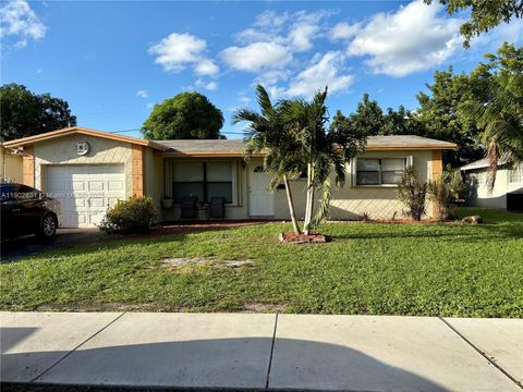 4801 NW 19th St Lauderhill FL 33313