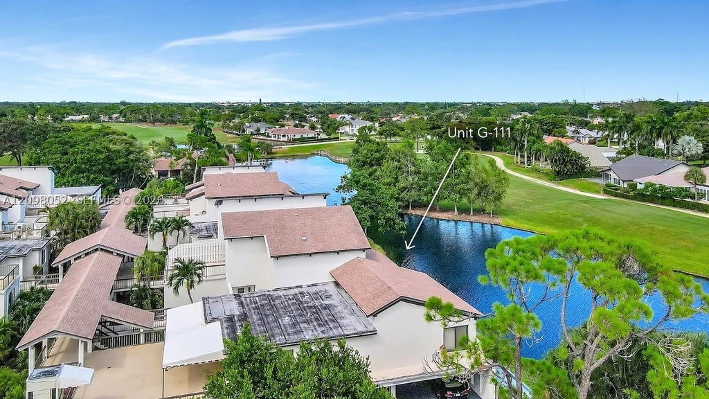 Photo of 900 Greensward Ln #111-G, Delray Beach, FL 33445 (MLS # A12098052)
