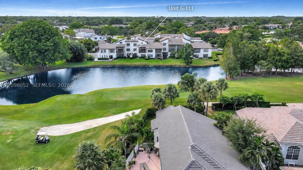 Photo of 900 Greensward Ln #111-G, Delray Beach, FL 33445 (MLS # A12098052)