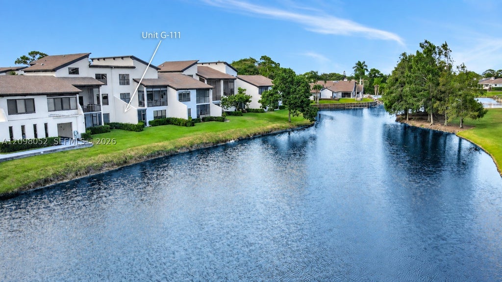 Photo of 900 Greensward Ln #111-G, Delray Beach, FL 33445 (MLS # A12098052)