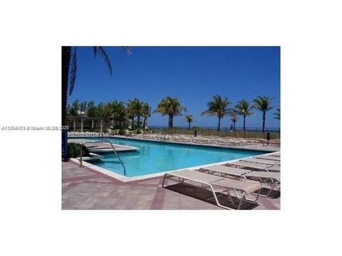 A home in Hallandale Beach