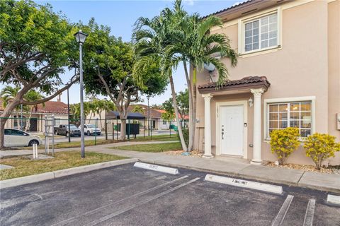 A home in Miami