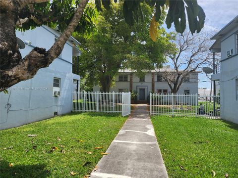 A home in Miami