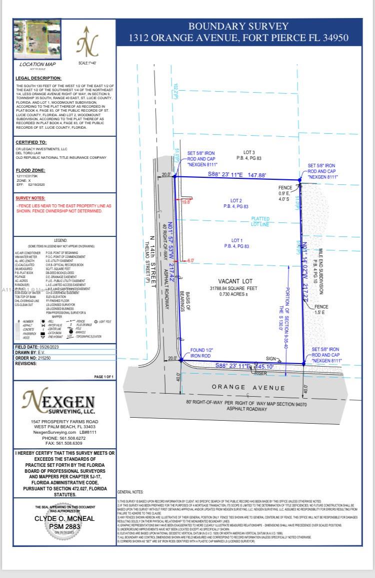 Main image without alt text