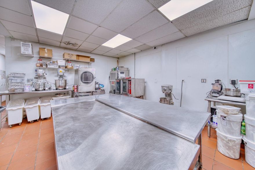 Open and operating 2,200 sqft, certified Kosher commercial bakery/kitchen For Sale in Hollywood. Centrally located in a shopping center with plenty of parking and surrounded by 437k residents within 5 miles. Fully equipped with grease trap, 3 phase, 2 storefronts, office, production rooms, walk-in cooler, walk-in freezer, this turnkey asset sale offers below-market rent and comes with two trained employees eager to stay. Current owner has successfully operated at this location for 7 years and is relocating out of state, giving you this rare opportunity to have your storefront/production facility. HD video available. May qualify for the visa. As full time restaurant business brokers, we’re always happy to help, contact us today.