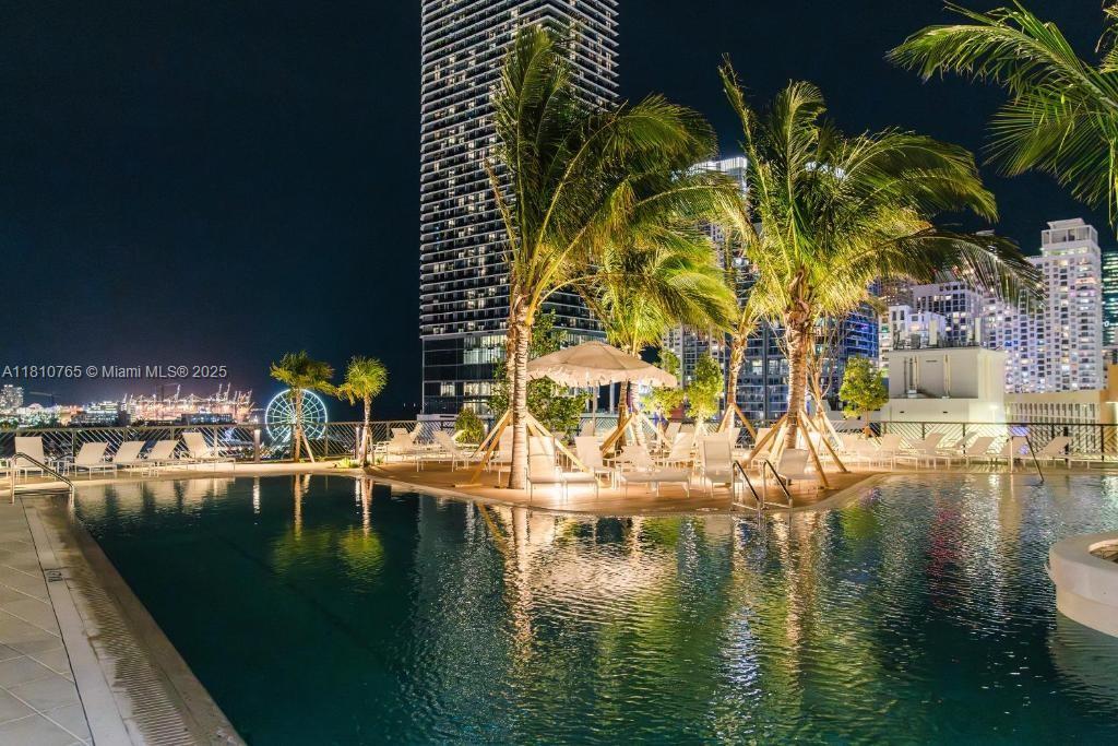 601 Ne 1st Ave 3205, Miami, Broward County, Florida - 2 Bedrooms  
2 Bathrooms - 