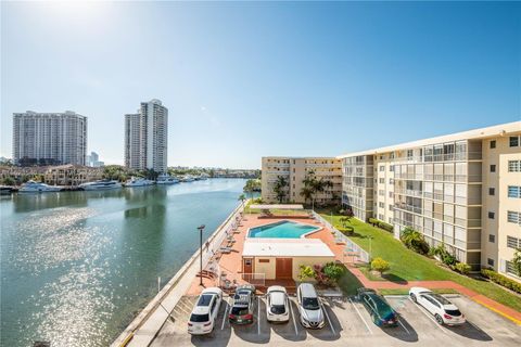 A home in Aventura