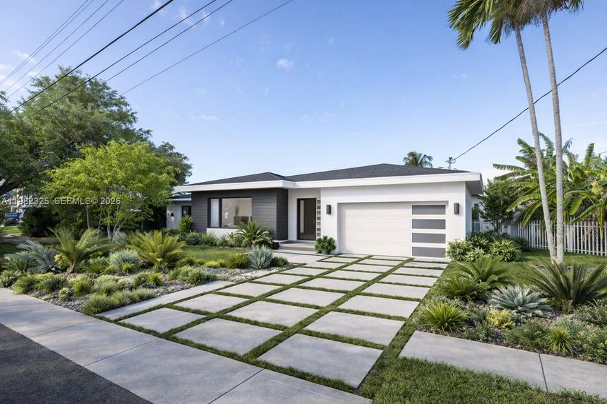 Rare waterfront opportunity in the highly desirable Highland Lakes area, ideally located adjacent to Aventura. This property offers a unique chance for investors, developers, or end users to create a custom residence in an established and centrally located neighborhood. Positioned on a generous and irregular oversized lot, the property benefits from approximately 12,000 SF of usable area per survey (8,680 SF per tax roll), offering exceptional flexibility for expansion, redesign, or new construction. The lot’s configuration and water frontage provide a setting rarely available at this price point. Ideal for those looking to design a modern waterfront home tailored to their vision. Conveniently located near Aventura Mall, top-rated schools, houses of worship, parks, and major highways, combining privacy with accessibility. Oversized lot. Waterfront setting. Prime location. Exceptional upside. Survey available upon request. Conceptual renderings are for illustrative purposes only and may not reflect the current condition of the property. Buyer to verify all information.