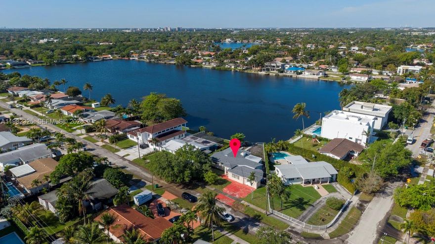 Rare waterfront opportunity in the highly desirable Highland Lakes area, ideally located adjacent to Aventura. This property offers a unique chance for investors, developers, or end users to create a custom residence in an established and centrally located neighborhood. Positioned on a generous and irregular oversized lot, the property benefits from approximately 12,000 SF of usable area per survey (8,680 SF per tax roll), offering exceptional flexibility for expansion, redesign, or new construction. The lot’s configuration and water frontage provide a setting rarely available at this price point. Ideal for those looking to design a modern waterfront home tailored to their vision. Conveniently located near Aventura Mall, top-rated schools, houses of worship, parks, and major highways, combining privacy with accessibility. Oversized lot. Waterfront setting. Prime location. Exceptional upside. Survey available upon request.