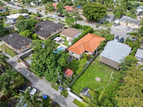 A home in Hollywood