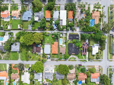 A home in Hollywood