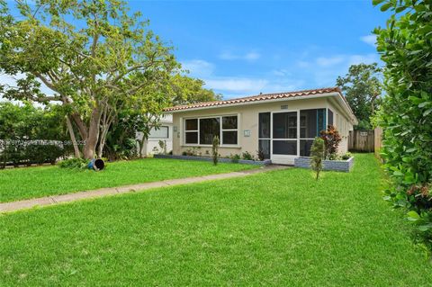 A home in Hollywood