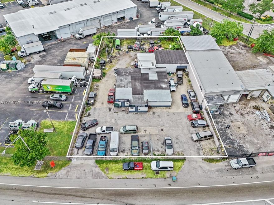 Unmatched visibility, unbeatable access, and unlimited potential this prime corner commercial property is a rare find in one of Miami-Dade’s fastest-growing areas. Currently operating as a successful autobody and paint shop, this site offers immediate income with enormous future upside.
Located just minutes from the Golden Glades Interchange, with quick connectivity to I-95, 826, and the Florida Turnpike, the property sits in the heart of a major infrastructure and development boom. The ongoing Golden Glades transformation project is reshaping the entire area, driving demand and skyrocketing property values.

Zoned Commercial within the Planned Corridor Development Zone, this 18,817 sq. ft. (0.43 acre) lot gives investors, developers, and business owners virtually unlimited flexibility ideal for a gas station, car wash, dealership, or a 10+ story mixed-use project.

Premium corner location with heavy daily traffic and excellent exposure
Direct access to major highways and thoroughfares
Strong zoning: supports diverse commercial and mixed-use development
Turnkey autobody operation for immediate cash flow
Huge long-term redevelopment potential
Owner financing and lease options available
With massive infrastructure upgrades and unparalleled visibility, this property represents a rare opportunity to secure a cornerstone location in a corridor poised for explosive growth. Invest now, develop for the future, and capitalize on Miami-Dade’s next wave of expansion