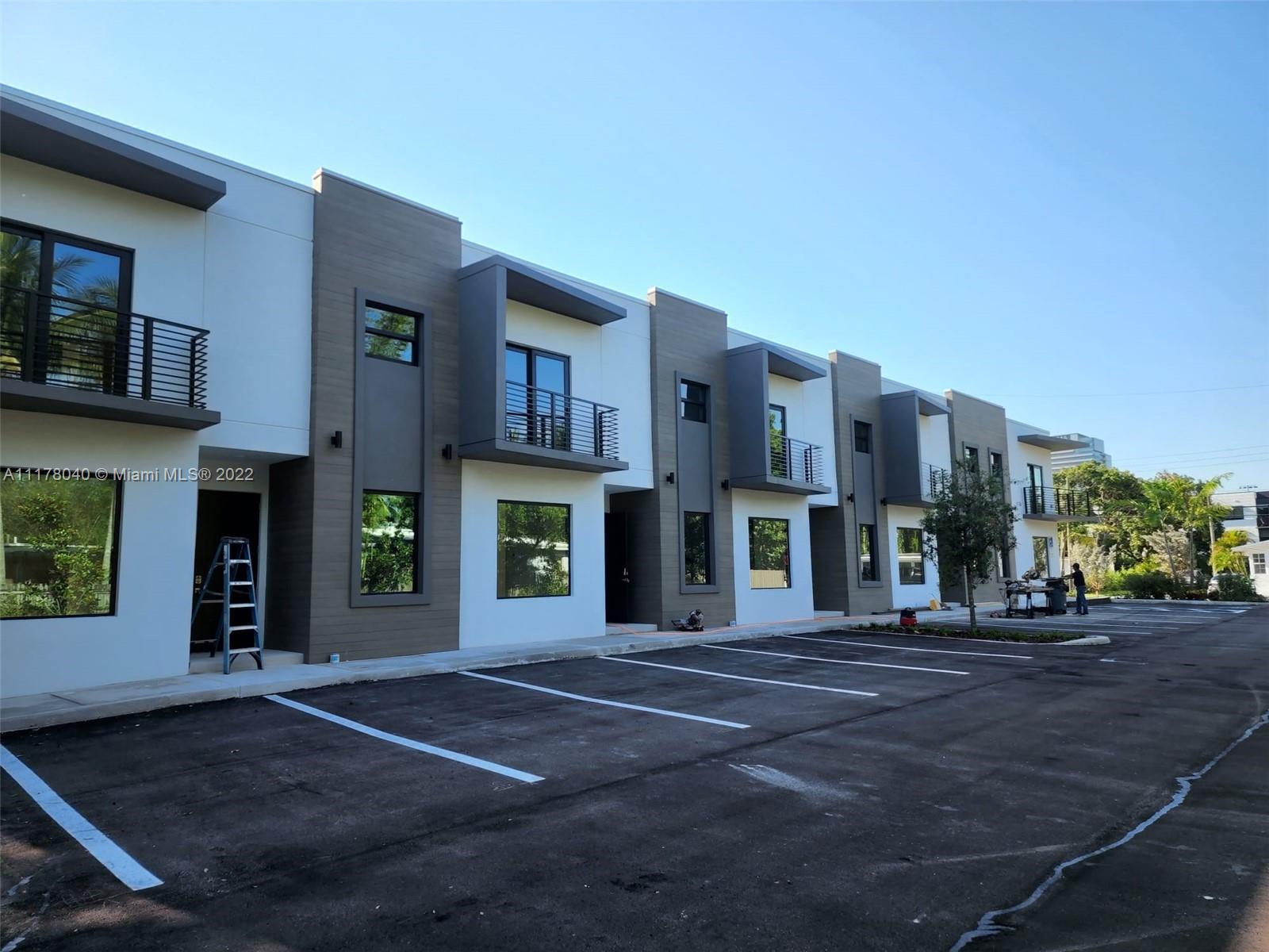 Leisure Townhomes is a new community development consisting of 5 modern townhomes with 2 bedrooms + den (can be converted into a 3rd bedroom) and 2.5 bathrooms. The homes are currently being sold as pre-construction. They will include high Impact windows, washer and dryer inside the unit, gas range & two parking spaces. The homes are centrally located with an easy access to I95 and close proximity to Fort Lauderdale Airport, the beach, Hollywood Boardwalk and Aventura Mall. UNDER CONSTRUCTION