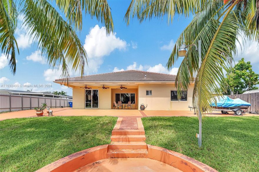 Welcome to 17205 NW 87th Ave, Hialeah, FL 33015! This charming home with its *Prime Location* is conveniently around the corner from the I-75 & features an open-concept layout with spacious living areas, a gourmet kitchen with modern appliances, and luxurious bedrooms filled with natural light. Enjoy the beautifully landscaped backyard, perfect for relaxation and entertaining. Located in a serene neighborhood close to top-rated schools, shopping, and dining. Don’t forget it Includes Impact windows, Alarm & Cameras access, Private water Ramp with access to Three lakes that you can enjoy on your Boat or Jet ski. Don't miss this opportunity—schedule your viewing today!