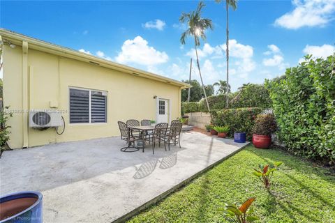 A home in Coral Gables