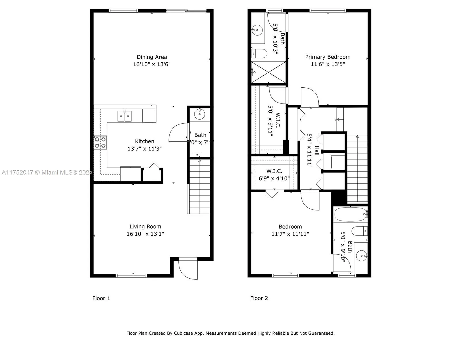 Miami, Florida 33196, United States, 2 Bedrooms Bedrooms, ,3 BathroomsBathrooms,Residential,Pending,83265