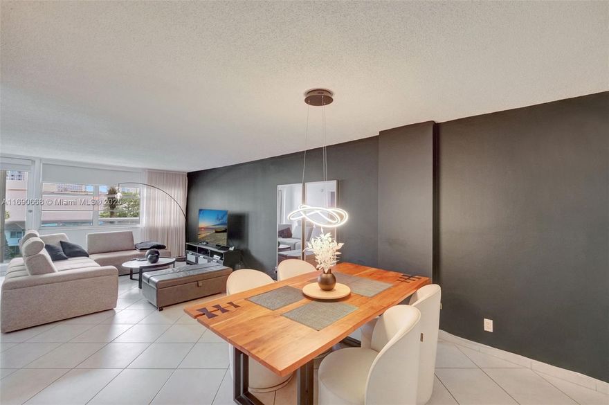 Bright 1BR/1.5BA Condo in Aquasol – North Bay Village.

Spacious and modern 1-bedroom, 1.5-bath condo in the desirable Aquasol building. Enjoy an open layout with abundant natural light. Large bedroom with end-suite bath, guest half-bath, and a private balcony with city views. Perfect for Investors or to live in.

Amenities include a waterfront pool, gym, 24/7 security, valet, elegant lobby and marina access. Just minutes from the beach, Midtown, and Downtown Miami—perfect for full-time living or a vacation home. HOA includes water, cable. Live the Miami lifestyle with everything at your fingertips—restaurants, shops, beaches, and vibrant nightlife just moments away.