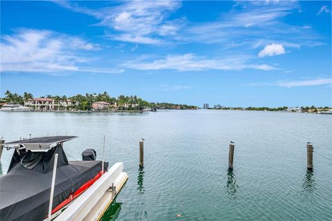 A home in Miami Beach