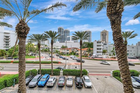 A home in Miami Beach