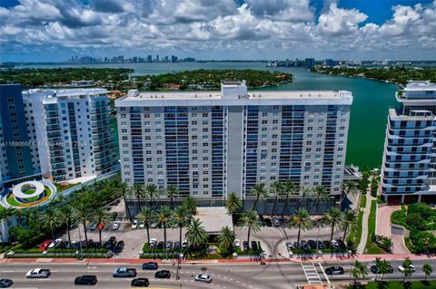 A home in Miami Beach