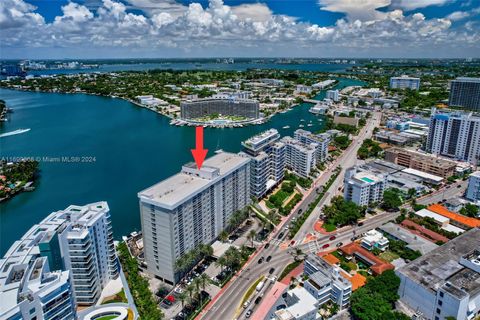 A home in Miami Beach