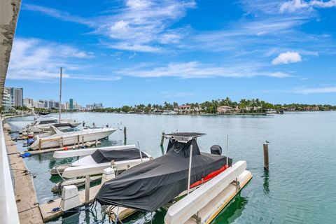 A home in Miami Beach