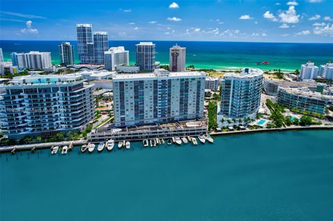 A home in Miami Beach