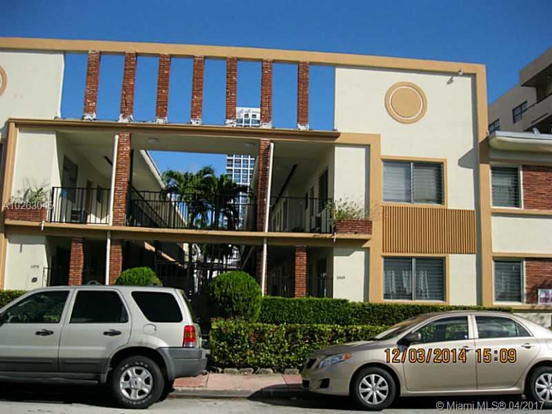 Annual rentals ONLY. Walking distance to beach, public transportation, Publix and commercial areas. Large, spacious condo in a central location and quiet neighborhood. New furniture & fresh paint. Can be rented unfurnished. Bedroom has queen size bed and lots of closet space. Tile floors throughout. No pets allowed. Washer and dryer in place. Very easy to show. Vacant, ready to move in.