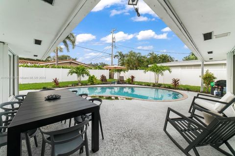 A home in Fort Lauderdale