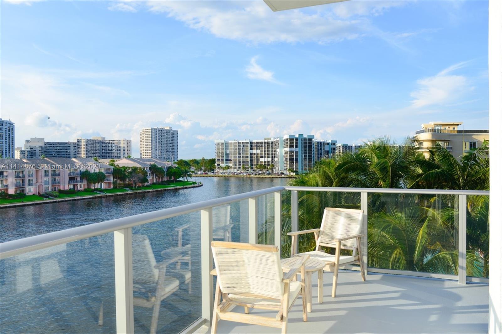 Spacious 2 bedroom 2 Bath at Hyde Beach House. Fully furnished and Finished. Stylish and sophisticated amenities. Hyde Beach House has elegant double volume entrance lobby exquisitely appointed with designer furniture and finishes. Situated directly on the Intracoastal Waterway offering access to jet skis, paddle boards, kayaks, windsurfing, and kitesurfing. Expansive pool deck with views of both the Intracoastal Waterway and Atlantic Ocean. Pool deck will feature semi-private cabanas, infinity-edge pool, outdoor kitchen and dining area, along with an outdoor movie theater with lounge area and fire pit. Turnkey Unit ready for savy investors. PRICE IS FIRM