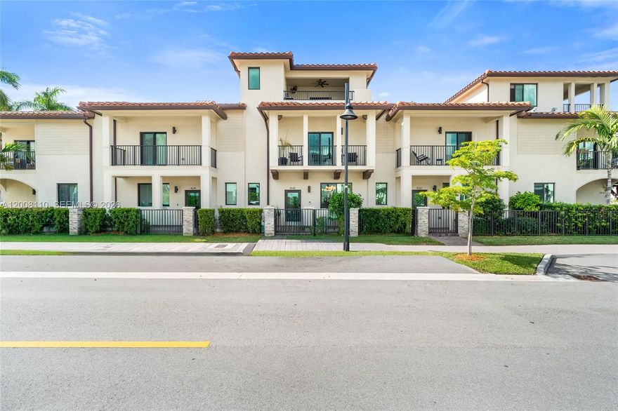 Three-story townhome offering 3 bedrooms, 2 full baths, and 2 half baths in a prime location near Downtown Doral. Within walking distance to shops, dining, and entertainment, this residence combines convenience with contemporary design.

The third level features a rooftop terrace with outdoor kitchen, ideal for entertaining and gatherings. Interior spaces are designed for modern living, with functional layout and natural light throughout.

Suitable for a variety of buyers, this property provides access to the vibrant Downtown Doral lifestyle while maintaining comfort and practicality.