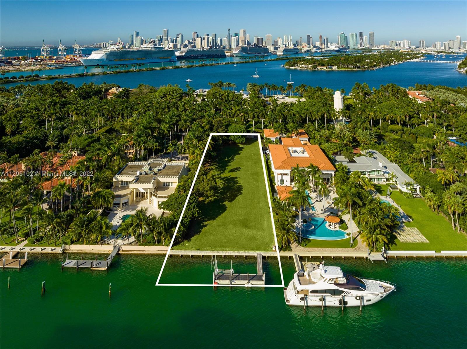 Photo 1 of 36 Star Island Dr, Miami Beach, Florida, $37,000,000, Web #: 11295102