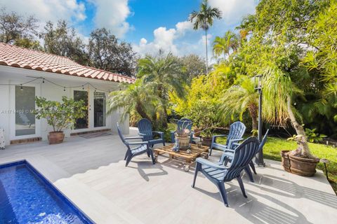 A home in Palmetto Bay