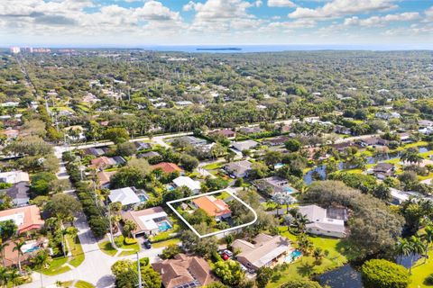 A home in Palmetto Bay