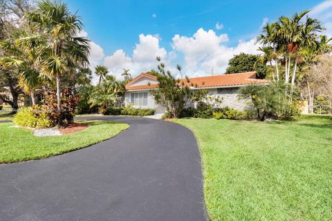 A home in Palmetto Bay