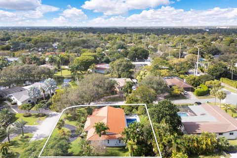 A home in Palmetto Bay