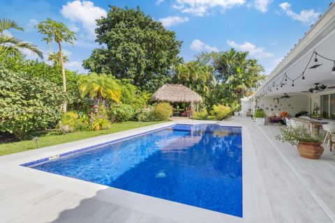 A home in Palmetto Bay