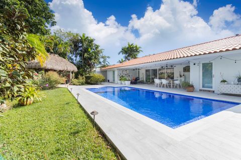 A home in Palmetto Bay