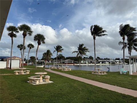 A home in Dania Beach