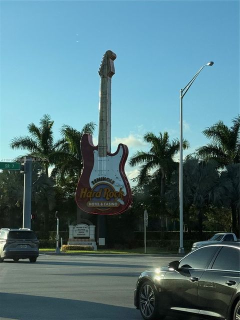 A home in Dania Beach